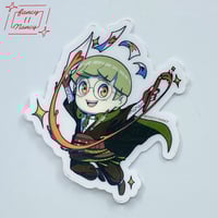 Image 2 of Iggy! Clear Vinyl Sticker