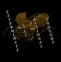 Image 5 of NAKED LUNCH "EXTERMINATE ALL RATIONAL THOUGHT" LONGSLEEVE