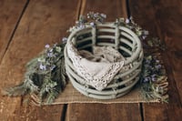 Image 5 of Mint set with differnt flowers for a boy and a girl 
