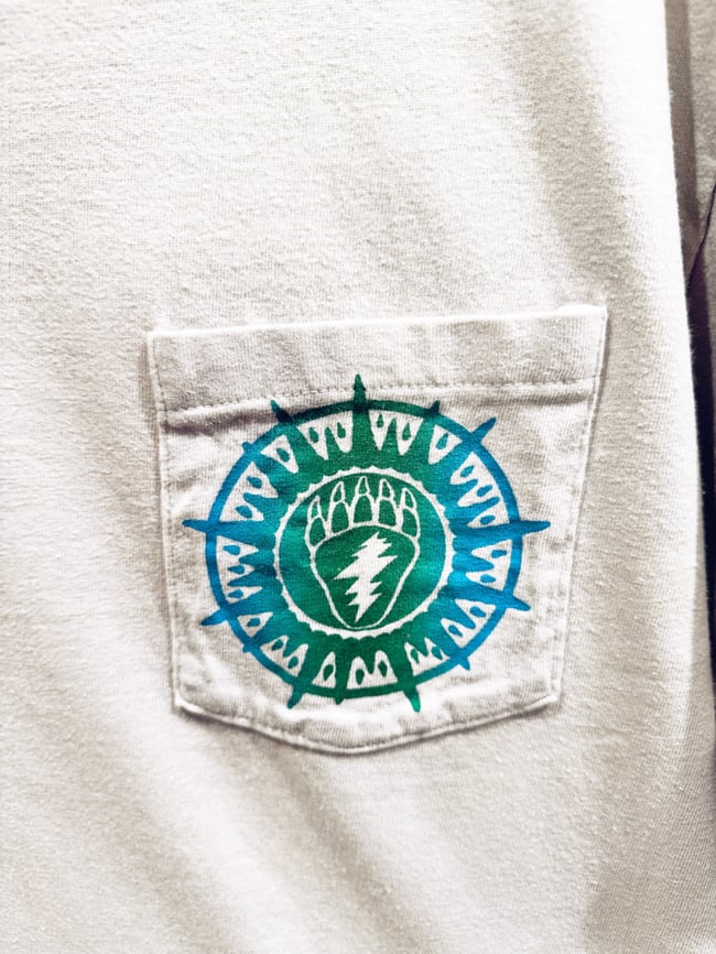 Grateful Dead 1985 Morning Dew T-Shirt - Size L 