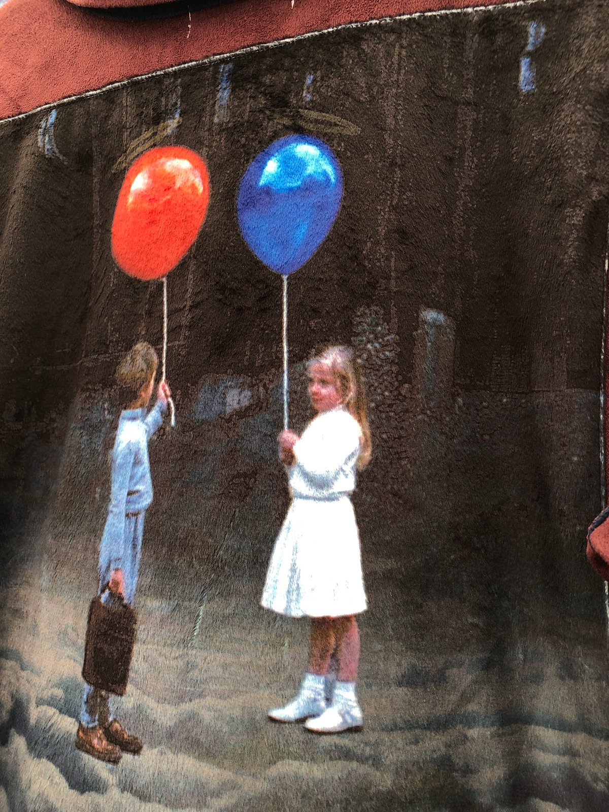 Image of Maroon Balloon Kids Snap Button-up