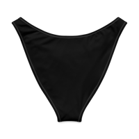Image 2 of Blkfuse V-cut bikini bottom