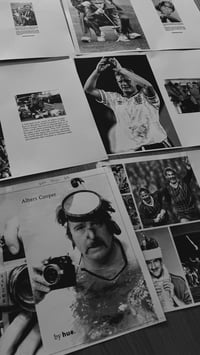 Image 4 of Albert Cooper Zine by hue. (hand signed)