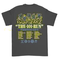 Image 1 of The 101 Run Tee - Faded Black