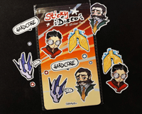 [Disco Elysium] - Kim & Harry - STICKER PACK