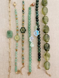Image 4 of Bracelets PEONIES 