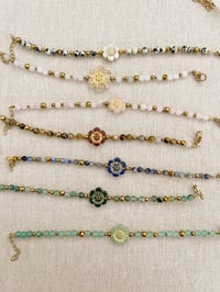 Image 1 of Bracelets PEONIES 