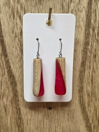 Long Tear Drop Earring - Item 1