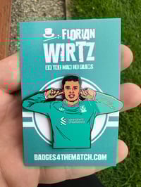 Image 2 of Florian Wirtz Pin Badge (RARE)