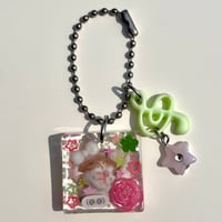 Image 3 of Sleepy cat keychain  ⋆🐾°
