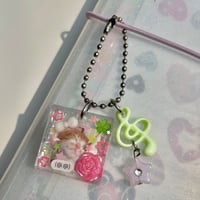 Image 1 of Sleepy cat keychain  ⋆🐾°