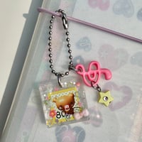 Image 1 of Honey bear keychain ⋆🧸ིྀ