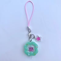 Image 2 of Lucky bloom keychain ☘ ⋆.˚