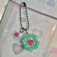 Image 1 of Lucky bloom keychain ☘ ⋆.˚