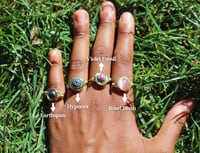 Image 2 of Crystal Gauntlet Rings