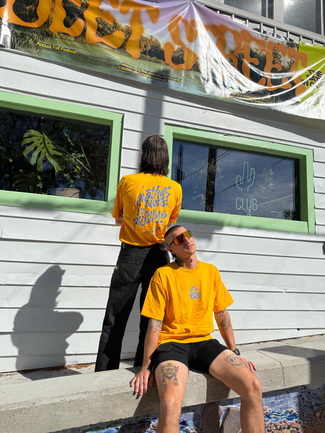 Image of *NEW* Another World Is Possible Tee