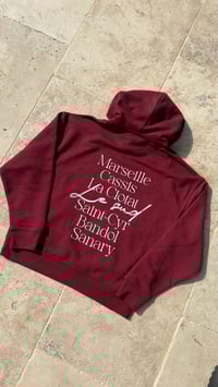 Image 4 of Sweat à capuche - Le Sud bordeau