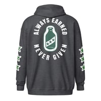 Image 5 of Always Earned zip hoodie