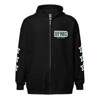 Image 3 of Always Earned zip hoodie