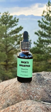 Matcha Tincture