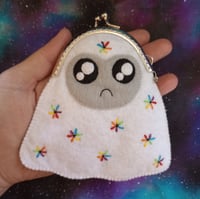 Image 1 of Hazel the Rainbow Flower Ghost Bag