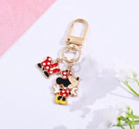 Minnie keychain clip