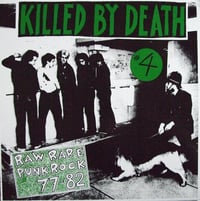 VARIOUS ARTISTS- "Killed By Death #4" LP
