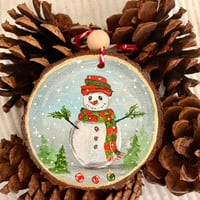 The Gentle Snowman
