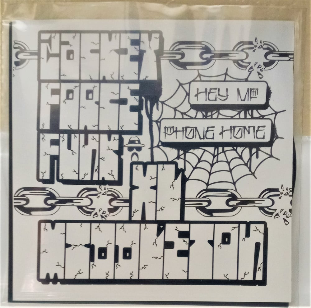 7" "PHONE HOME" 45 RPM RECORD *SIGNED!