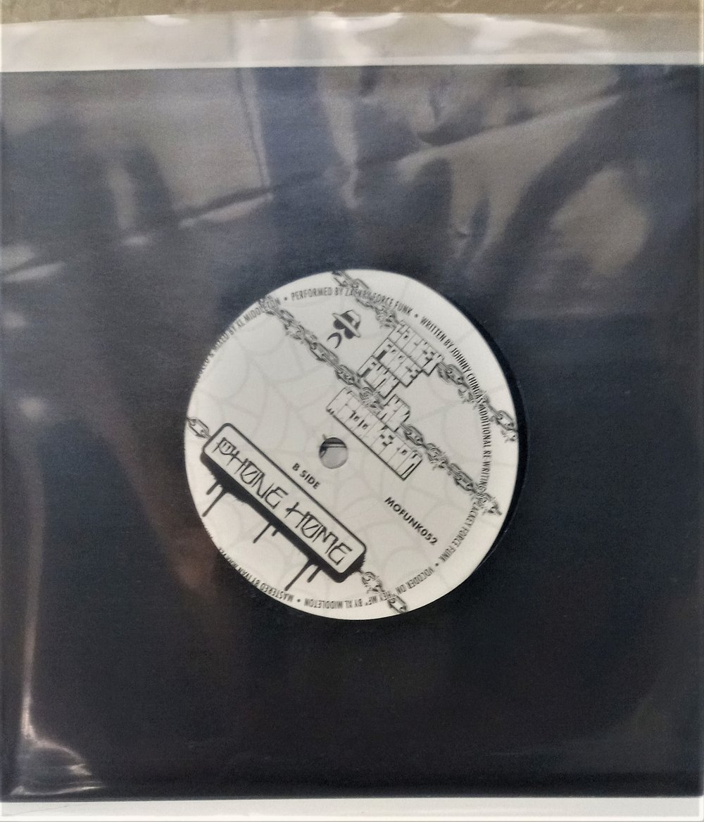 7" "PHONE HOME" 45 RPM RECORD *SIGNED!