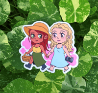 Picnic Date Sticker
