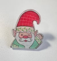 Image 1 of Work of Whimsy Gnome Pin