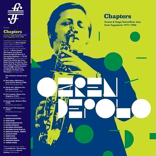 Image of Ozren Depolo-Chapters (Screen & Stage Dancefloor Jazz From Yugoslavia 1971-1984), FOX015LP LP