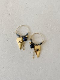 Image 1 of Bo ELIE // Bleu Lapis-lazuli 