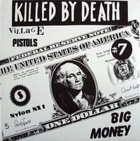 VARIOUS ARTISTS- "Killed By Death #7" LP