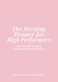 Image 1 of The Morning Planner for High-Performers (DIGITAL VERSION)