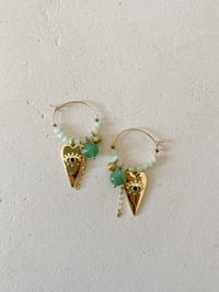 Image 1 of Bo ELIE // Vert Aventurine 
