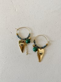 Image 1 of Bo ELIE // Vert Malachite 