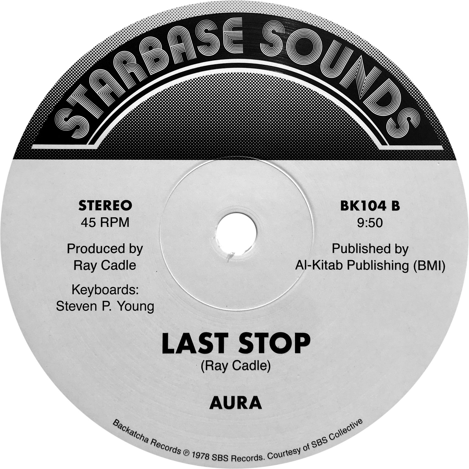 Image of Exclusive Aura 12" Limited Edition 150 Copies LAST COPIES