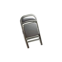 Steel Chair Enamel Pin – Wrestling Classic Collectible