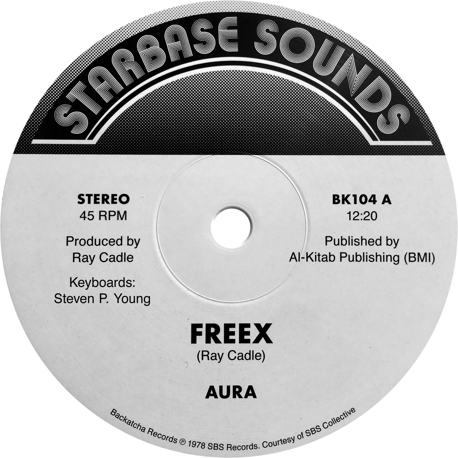Image of Exclusive Aura 12" Limited Edition 150 Copies