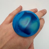 Image 1 of NEW Maxi Ink ring in blue