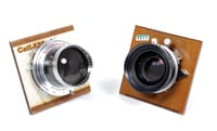 Image 11 of Nagaoka Ultralight 4X5 camera W/ 150mm + 240mm Lenses + Holders + Film + Fresnel (#1154)