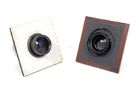 Image 12 of Nagaoka Ultralight 4X5 camera W/ 150mm + 240mm Lenses + Holders + Film + Fresnel (#1154)