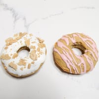 Image 4 of Gourmet Frosted Dog Donuts - Gourmet Healthy Treats for Dog Birthdays