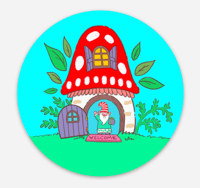 Image 3 of Work of Whimsy Art Stickers