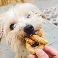 Image 2 of Apple Cinnamon Dog Pretzels 