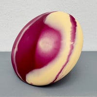 Image 1 of NEW Maxi Ink ring in claret/cream