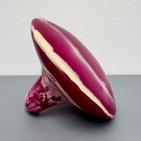 Image 2 of NEW Maxi Ink ring in claret/cream
