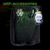 Image 4 of NATURE crossbody tote